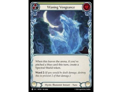 Waning Vengeance (Yellow) (Regular)