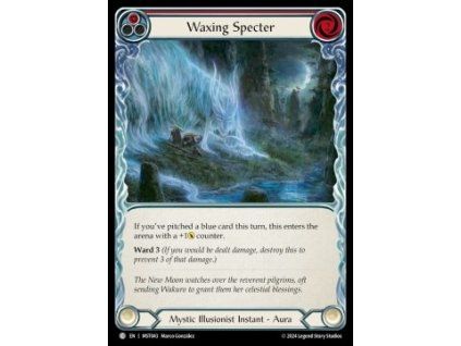 Waxing Specter (Red) (Regular)