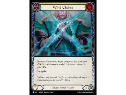 Wind Chakra (Yellow) (Regular)