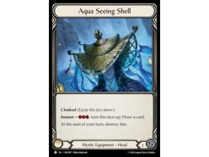 Aqua Seeing Shell (Regular)