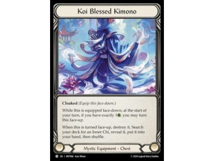 Koi Blessed Kimono (Regular)