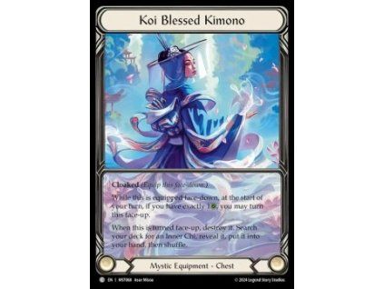 Koi Blessed Kimono (Extended Art Cold Foil)