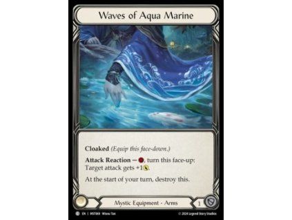 Waves of Aqua Marine (Regular)