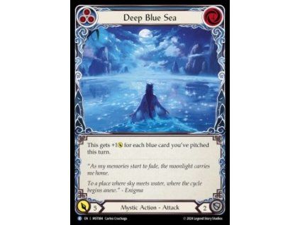 Deep Blue Sea (Rainbow Foil)