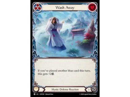 Wash Away (Rainbow Foil)