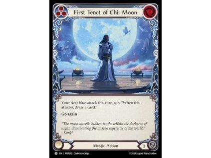 First Tenet of Chi: Moon (Regular)