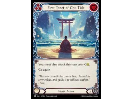 First Tenet of Chi: Tide (Regular)