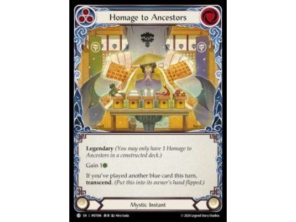 Homage to Ancestors // Inner Chi (Regular)