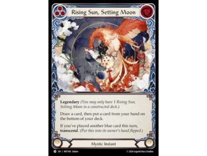 Rising Sun, Setting Moon // Inner Chi (Regular)