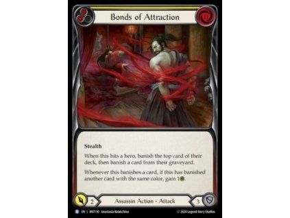 Bonds of Attraction (Yellow) (Regular)