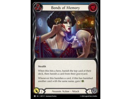 Bonds of Memory (Blue) (Regular)