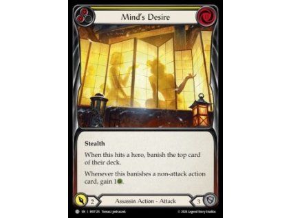 Mind's Desire (Yellow) (Regular)