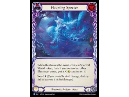 Haunting Specter (Red) (Rainbow Foil)