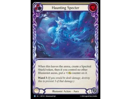 Haunting Specter (Yellow) (Regular)