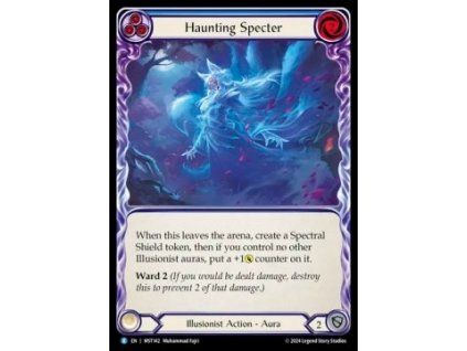 Haunting Specter (Blue) (Regular)