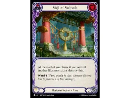 Sigil of Solitude (Red) (Regular)