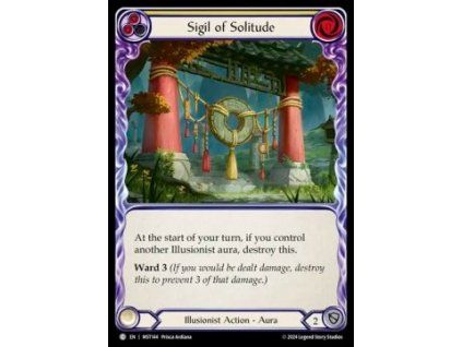 Sigil of Solitude (Yellow) (Regular)