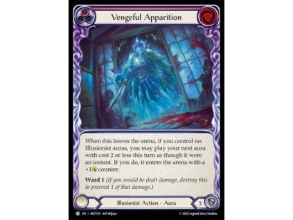 Vengeful Apparition (Red) (Regular)