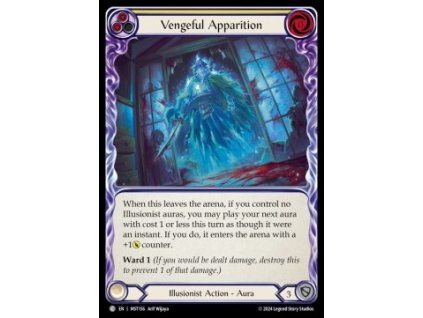 Vengeful Apparition (Yellow) (Rainbow Foil)