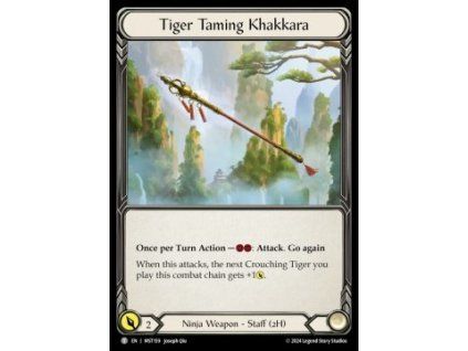 Tiger Taming Khakkara (Regular)