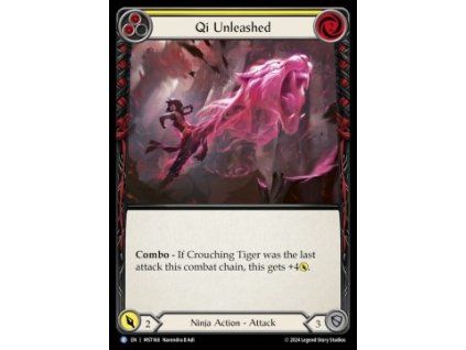 Qi Unleashed (Yellow) (Regular)