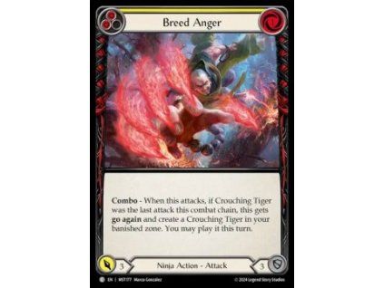 Breed Anger (Yellow) (Regular)
