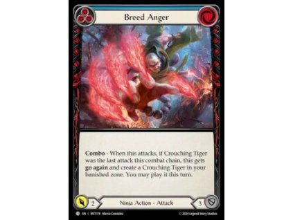Breed Anger (Blue) (Regular)