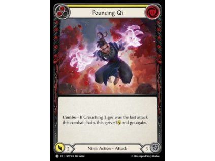 Pouncing Qi (Yellow) (Regular)
