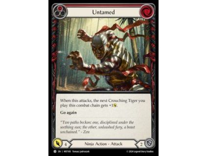 Untamed (Red) (Regular)