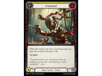 Untamed (Yellow) (Regular)