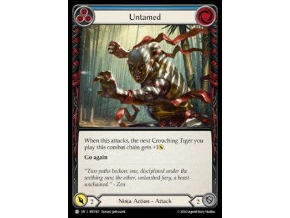 Untamed (Blue) (Regular)