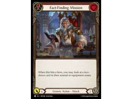 Fact-Finding Mission (Red) (Regular)