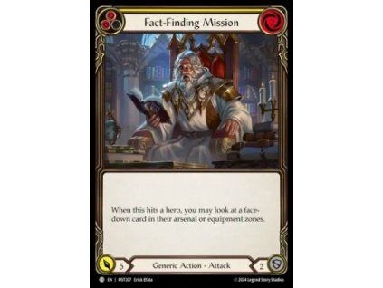 Fact-Finding Mission (Red) (Regular)