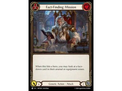 Fact-Finding Mission (Blue) (Regular)