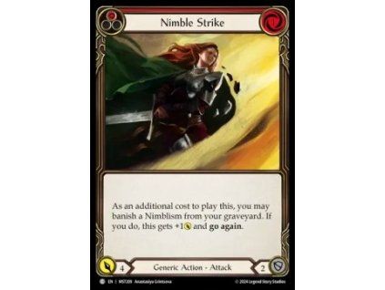 Nimble Strike (Red) (Regular)