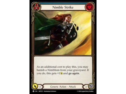 Nimble Strike (Blue) (Regular)