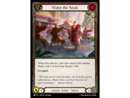 Water the Seeds (Red) (Regular)