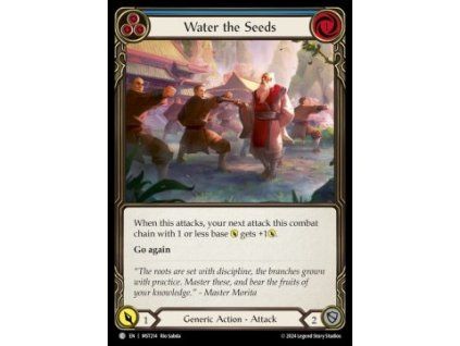 Water the Seeds (Blue) (Regular)