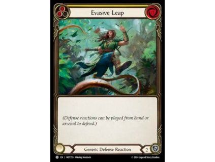 Evasive Leap (Yellow) (Regular)