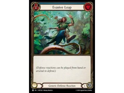 Evasive Leap (Blue) (Regular)
