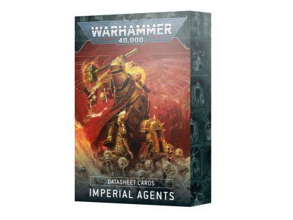 Warhammer 40,000 —  Imperial Agents Datasheet Cards 10th edition