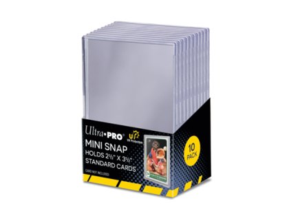 Ultra Pro UV Mini Snap Card Holder (10ks)