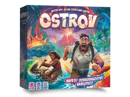 OSTROV 2024 vizualizace