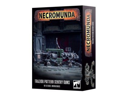 Necromunda — Trazior Pattern Sentry Guns