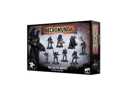 Necromunda — Van Saar Tek-Hunters