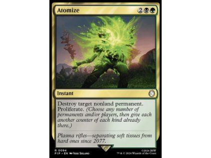 Atomize