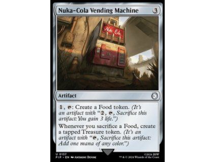 Nuka-Cola Vending Machine