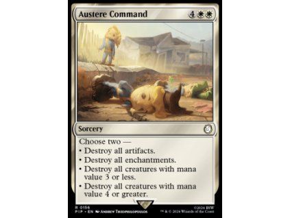 Austere Command