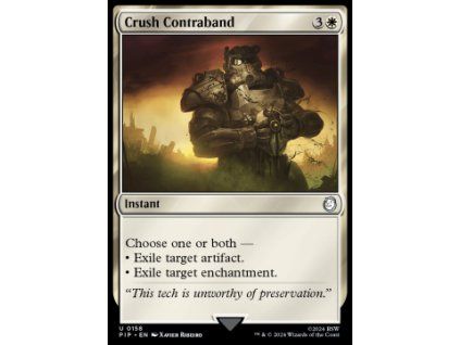 Crush Contraband