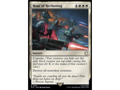 Hour of Reckoning